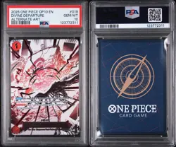 Divine Departure PSA 10 Event Manga Alt - One Piece OP10-019 Royal Blood English - Image 3