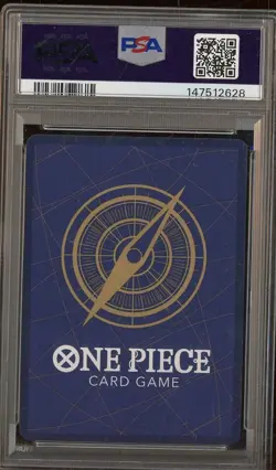 2025 One Piece JPN PCC One Piece Day '25 #110 Monkey D. Luffy PSA 10 GEM MINT - Image 2