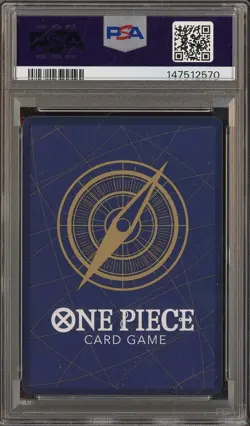 2025 One Piece JPN PCC One Piece Day '25 #110 Monkey D. Luffy PSA 10 GEM MINT - Image 2