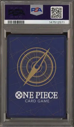 2025 One Piece JPN PCC One Piece Day '25 #110 Monkey D. Luffy PSA 10 GEM MINT - Image 2