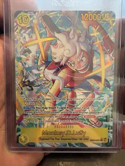 One Piece Monkey.D.Luffy EB04-061 Alternate Art Adventure On Kami’s Island SEC - Image 2