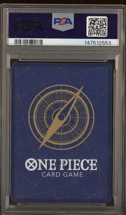 2025 One Piece JPN PCC One Piece Day '25 #110 Monkey D. Luffy PSA 10 GEM MINT - Image 2