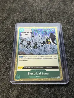 Electrical Luna - OP08-036 - Two Legends - Event - Foil - Rare - Image 2
