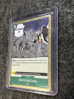 Electrical Luna - OP08-036 - Two Legends - Event - Foil - Rare - Image 3