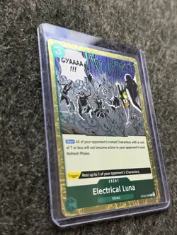 Electrical Luna - OP08-036 - Two Legends - Event - Foil - Rare - Image 4