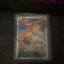 Nami OP14-031 (SR) The Azure Sea’s Seven One Piece TCG English - Image 1