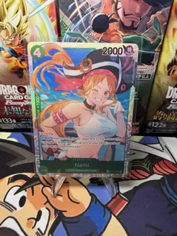 Nami SR - OP14-031 - One Piece The Asure Sea’s Seven, ENG, NM/M - Image 1