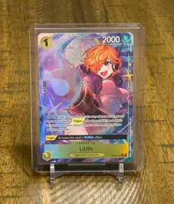 Lilith (Alternate Art) OP13-113 One Piece Carrying On His Will Foil... - Image 1