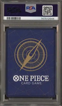 2025 One Piece JPN PCC One Piece Day '25 #110 Monkey D. Luffy PSA 10 GEM MINT - Image 2