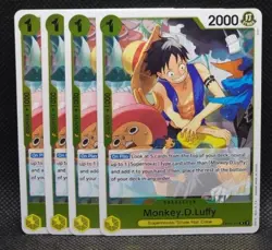 Monkey D Luffy R OP10-111 - Royal Blood - One Piece TCG (Playset) - Image 1