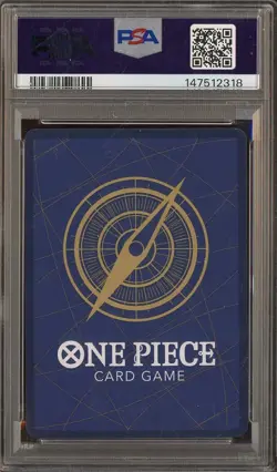 2025 ONE PIECE JPN PROMOS ONE PIECE MAGAZINE VOL.20 #014 MONKEY D. LUFFY PSA 9 - Image 2