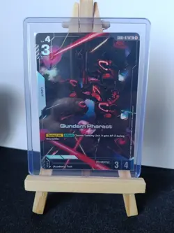 Gundam TCG Newtype Rising Gd01-071 Gundam Pharact R+ Alt Art - Image 1