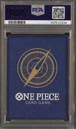 2025 ONE PIECE JPN PROMOS ONE PIECE MAGAZINE VOL.20 #014 MONKEY D. LUFFY PSA 9 - Image 2