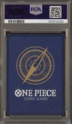 2025 ONE PIECE JPN PROMOS ONE PIECE MAGAZINE VOL.20 #014 MONKEY D. LUFFY PSA 9 - Image 2