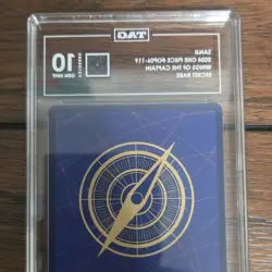 Sanji One Piece CCG Wings of the Captain OP06-119 Secret Rare TAG Graded 10 2024 - Image 2
