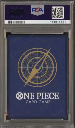 2025 ONE PIECE JPN PROMOS ONE PIECE MAGAZINE VOL.20 #014 MONKEY D. LUFFY PSA 9 - Image 2