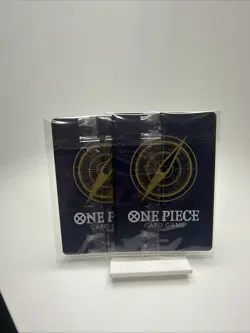 2x Dracule Mihawk ST12-003 Illustration Box Vol 4 NM Eng One Piece Promo SEALED - Image 2