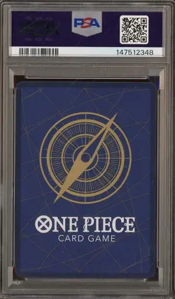 2025 ONE PIECE JPN PROMOS ONE PIECE MAGAZINE VOL.20 #014 MONKEY D. LUFFY PSA 9 - Image 2