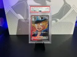 PSA 10 🔥One Piece Sabo (004) (Alternate Art) OP13-004 Japanese Leader Alt Art🔥 - Image 1