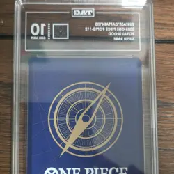 Eustass 'Captain' Kid One Piece CCG Royal Blood Super Rare TAG 10 2025 - Image 2