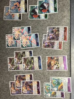 HUGE One Piece Azure Sea Lot Of 300+ - Image 5