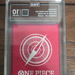 Rob Lucci One Piece CCG Leader OP07-079 Alternate Art TAG Graded 10 2024 - Image 2