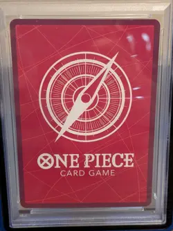 Monkey.D.Luffy (EB02-010) Dodgers x One Piece Night Leader Foil PSA 10 - Image 3