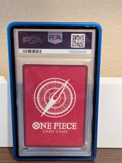 Monkey.D.Luffy (EB02-010) Dodgers x One Piece Night Leader Foil PSA 10 - Image 4