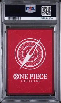 Monkey D. Luffy PSA 10 English One Piece ST21-001 Gear 5 2025 Alternate Art - Image 2