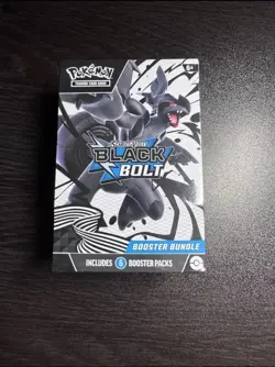 Pokemon Black Bolt Booster Bundle (6 Packs) -Brand New & Sealed - FAST DESPATCH✅ - Image 1