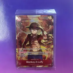 Monkey.D.Luffy ST10-006 Treasure Booster Promo *SEALED* - Image 1
