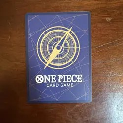 Gecko Moria Foil OP14-104 The Azure Sea's Seven One Piece - Image 2