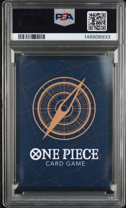 2025 One Piece Op13-120 Carrying His Will Sabo Wanted Alternate Art PSA 10 #120 - Image 2