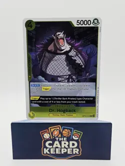 Dr. Hogback OP14-110 Foil One Piece The Azure Sea's Seven - Image 1