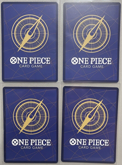One Piece English 4x playset of Uncommon OP06-091 Victoria Cindry - Image 2
