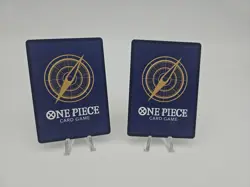 Silvers Rayleigh SEC OP08-118 Two Legends One Piece TCG (Reprint) Two Legends 2x - Image 2