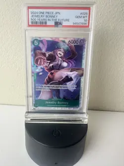 Jewelry Bonney OP07-026 - One Piece TCG 500 Years in the Future English - PSA 10 - Image 1