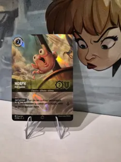 Disney Lorcana Morph Space Goo - Italian Enchanted Holo Foil - 211/204 - IT - 3 - Image 1