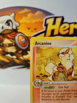 Pokemon TCG Arcanine Card 15/100 EX Sandstorm E-Reader Non-Holo Rare - Image 2