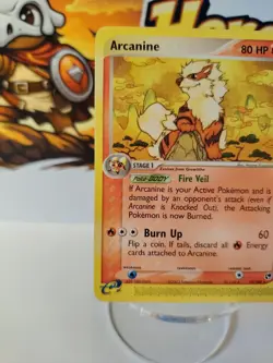 Pokemon TCG Arcanine Card 15/100 EX Sandstorm E-Reader Non-Holo Rare - Image 3