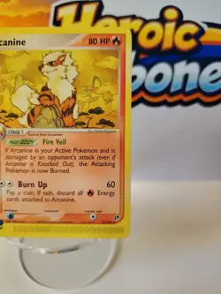 Pokemon TCG Arcanine Card 15/100 EX Sandstorm E-Reader Non-Holo Rare - Image 4