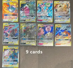 Pokemon TCG TAG TEAM GX Sun&Moon Cards Lot 32 pieces RR RRR HOLO Rare Chinese - Image 3