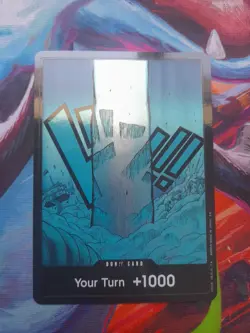 DON!! Card (Enel Lightning) (Double Pack Set Vol. 10) - Near Mint Foil One Piece - Image 1