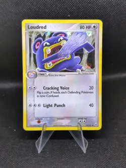 Loudred 39/101 Hidden Legends Reverse Holo Pokemon Card - Image 1