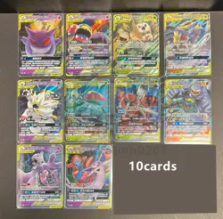 TAG TEAM GX Cards Lot 32 pieces Sun&Moon Pokemon TCG RR RRR HOLO Rare Chinese - Image 2