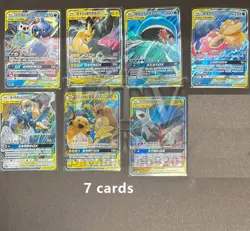TAG TEAM GX Cards Lot 32 pieces Sun&Moon Pokemon TCG RR RRR HOLO Rare Chinese - Image 4