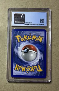 2003 Pokemon Sandstorm Sandslash Reverse Holo Card 21/100 CGC 8.5 - Image 2