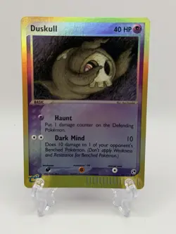 Duskull 62/100 EX Sandstorm Reverse Holo Pokemon Card 2003 Vintage NM Near Mint - Image 1