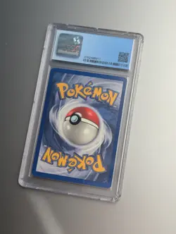 CGC 9 MINT Pikachu 2003 EX Sandstorm 72/100 Reverse Holo Pokemon Card - Image 2