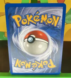 Pokemon TCG Clefairy Holo Rare Card 6/130 Base Set 2, WOTC Unlimited, NM Swirl - Image 2